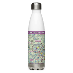 Capital City Airport (FFT) VFR Sectional Water Bottle