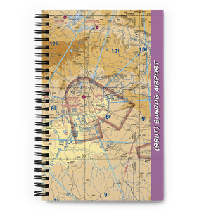 Sundog Airport (99UT) VFR Sectional Notebook
