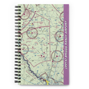 Briggs Ranch Airport (99TX) VFR Sectional Notebook