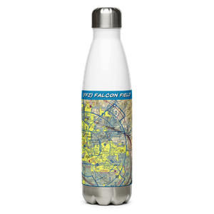 Falcon Field (FFZ) VFR Sectional Water Bottle