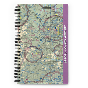 Nielsen Airport (99PA) VFR Sectional Notebook