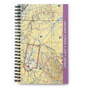 Lazy F Ranch Airport (99OR) VFR Sectional Notebook