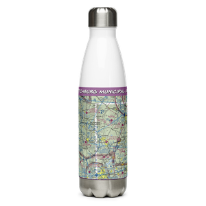 Fitchburg Municipal Airport (FIT) VFR Sectional Water Bottle