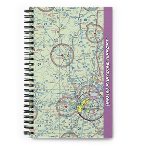 Paradise Airport (99MS) VFR Sectional Notebook