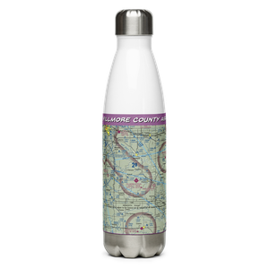 Fillmore County Airport (FKA) VFR Sectional Water Bottle
