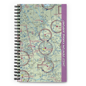 Denton Farms Airport (MI1) VFR Sectional Notebook