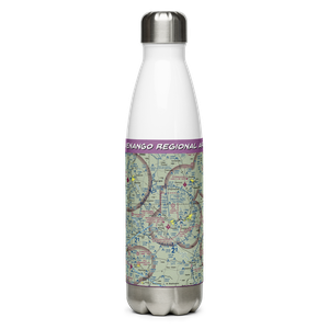 Venango Regional Airport (FKL) VFR Sectional Water Bottle