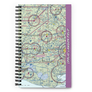 Lawson Field (99LA) VFR Sectional Notebook