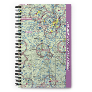 Gravity Zero Airport (99KY) VFR Sectional Notebook