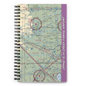 Elm Creek Farms Airport (99KS) VFR Sectional Notebook