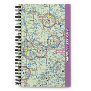 Cooper Field (99II) VFR Sectional Notebook