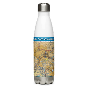 Flagstaff Pulliam Airport (FLG) VFR Sectional Water Bottle