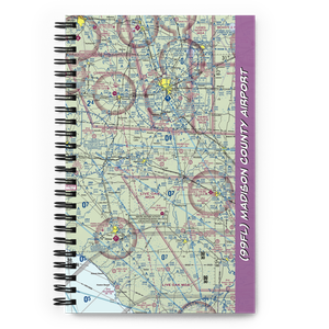 Madison County Airport (99FL) VFR Sectional Notebook