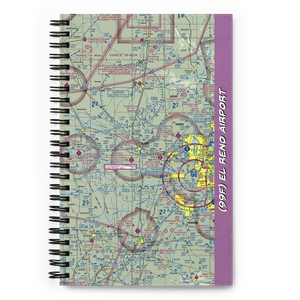 El Reno Airport (99F) VFR Sectional Notebook