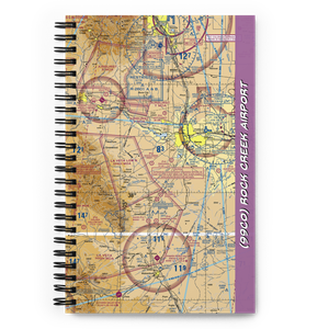 Rock Creek Airport (99CO) VFR Sectional Notebook