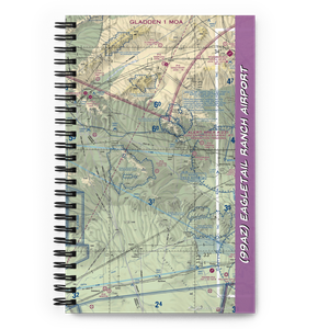 Eagletail Ranch Airport (99AZ) VFR Sectional Notebook