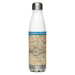Four Corners Regional Airport (FMN) VFR Sectional Water Bottle