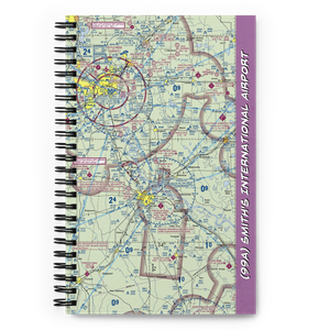 Smith's International Airport (99A) VFR Sectional Notebook