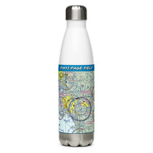 Page Field (FMY) VFR Sectional Water Bottle