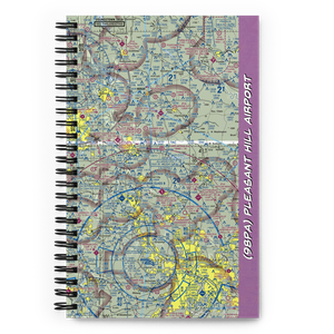 Pleasant Hill Airport (98PA) VFR Sectional Notebook