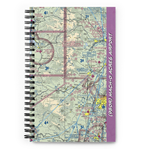 Mach-O Acres Airport (98OR) VFR Sectional Notebook
