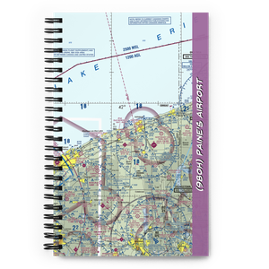 Paine's Airport (98OH) VFR Sectional Notebook