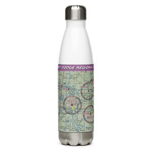 Fort Dodge Regional Airport (FOD) VFR Sectional Water Bottle