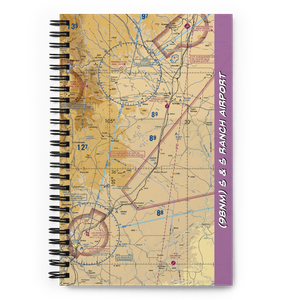 S & S Ranch Airport (98NM) VFR Sectional Notebook