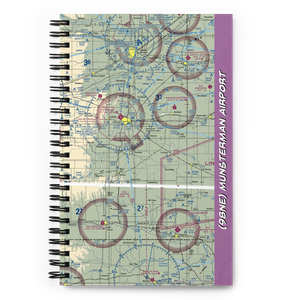 Munsterman Airport (98NE) VFR Sectional Notebook