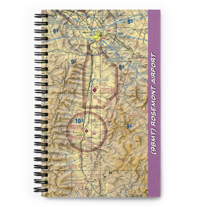 Rosemont Airport (98MT) VFR Sectional Notebook