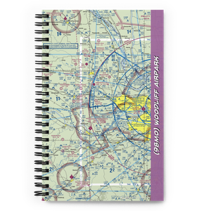 Woodliff Airpark (98MO) VFR Sectional Notebook