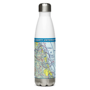 St Lucie County International Airport (FPR) VFR Sectional Water Bottle