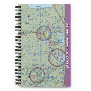 Up Yonder Airport (98MN) VFR Sectional Notebook