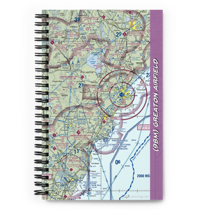 Greaton Airfield (98M) VFR Sectional Notebook