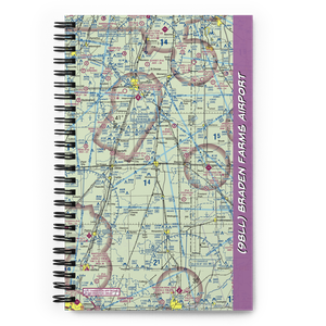 Braden Farms Airport (98LL) VFR Sectional Notebook