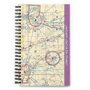 Rexford Airport (98KS) VFR Sectional Notebook
