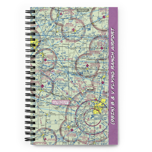 B & V Flying Ranch Airport (98IN) VFR Sectional Notebook