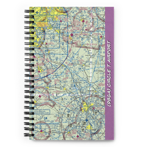 Circle T Airport (98GA) VFR Sectional Notebook