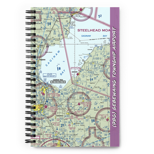 Sebewaing Township Airport (98G) VFR Sectional Notebook