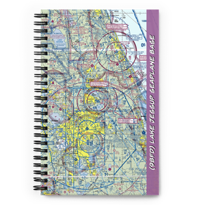 Lake Jessup Seaplane Base (98FD) VFR Sectional Notebook