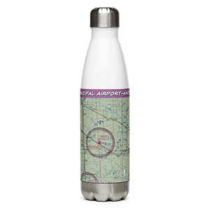 Fosston Municipal Airport-Anderson Field (FSE) VFR Sectional Water Bottle