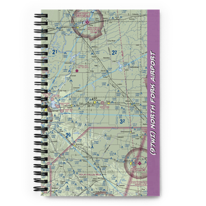 North Fork Airport (97WI) VFR Sectional Notebook