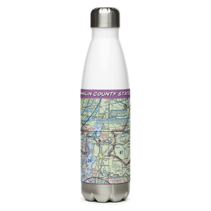 Franklin County State Airport (FSO) VFR Sectional Water Bottle