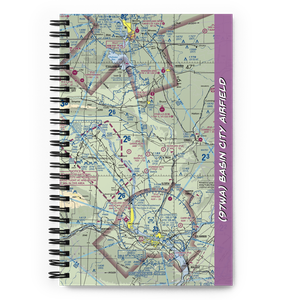 Basin City Airfield (97WA) VFR Sectional Notebook