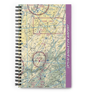 Singleton Airport (97VA) VFR Sectional Notebook