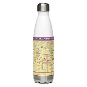 Fort Sumner Municipal Airport (FSU) VFR Sectional Water Bottle