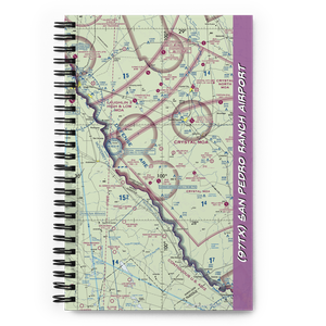 San Pedro Ranch Airport (97TX) VFR Sectional Notebook