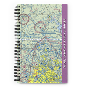 Gdap Air Ranch Airport (97TS) VFR Sectional Notebook