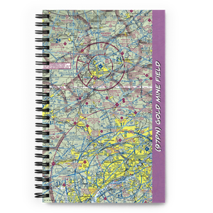 Gold Mine Field (97PN) VFR Sectional Notebook