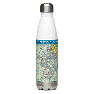 Godman Army Air Field (FTK) VFR Sectional Water Bottle